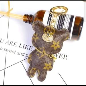 Brown bear Keychain